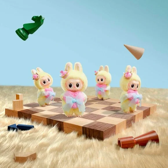 🩷 THE MONSTERS Let’s Checkmate Series - Vinyl Plush Hanging Card 🩷 - Picture 12 of 12